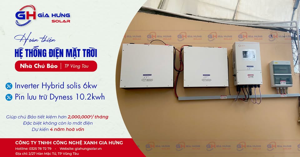 Gia Hưng Solar