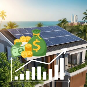 lắp đặt điện mặt trời tại Phú Mỹ để bán lại điên cho công ty nhà nước một nguồn thu khổng lồ 