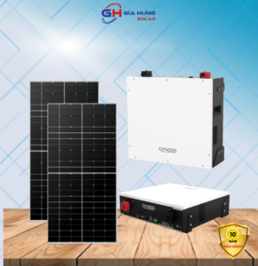 Gia Hưng Solar Giải pháp điện mặt trời trọn bộ: Tối ưu chi phí – Tự chủ năng lượng 24/7