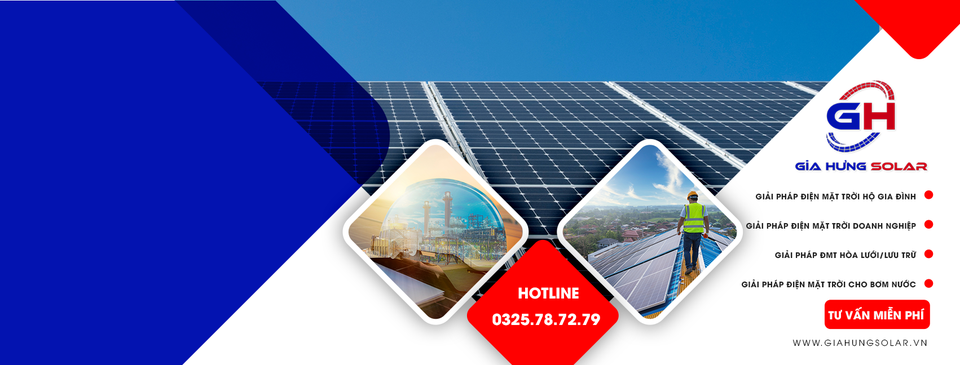Gia Hưng Solar Gia Hưng Solar đồng hành cùng bạn