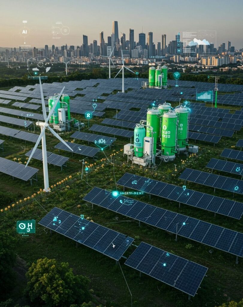 Hướng đến doanh nghiệp xanh cùng năng lượng xanh