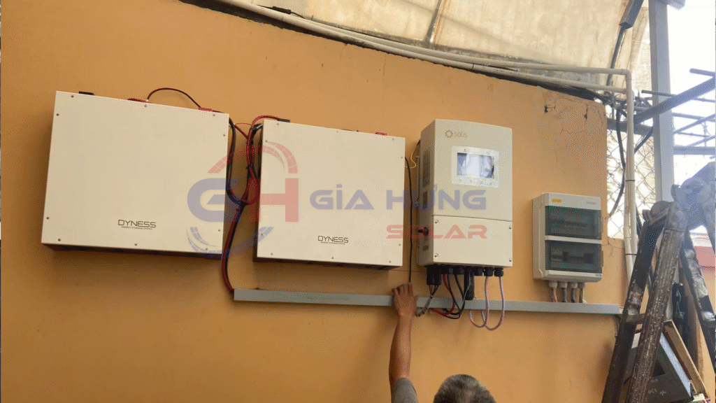 Nâng cấp hệ bám tải lên lưu trữ cho nhà Chú Bảo