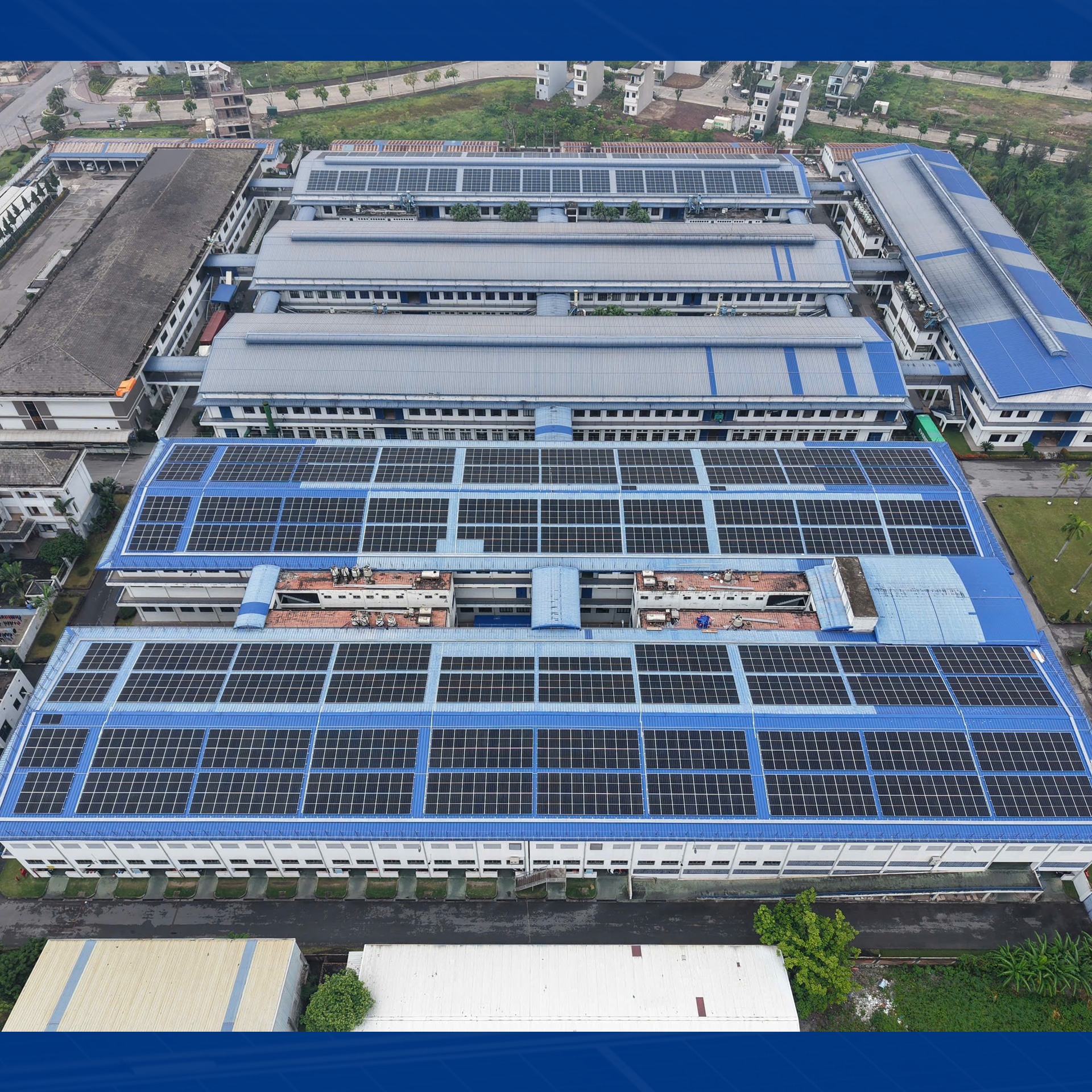 Lắp đặt năng lượng mặt trời 619.2 kwp (giai đoạn 02) tại Biên Hoà, Đồng Nai