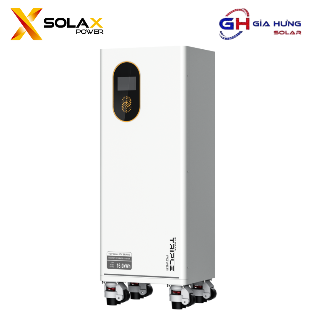 Pin lưu trữ Lithium SolaX TSYS-LD160 (314Ah 51.2V)