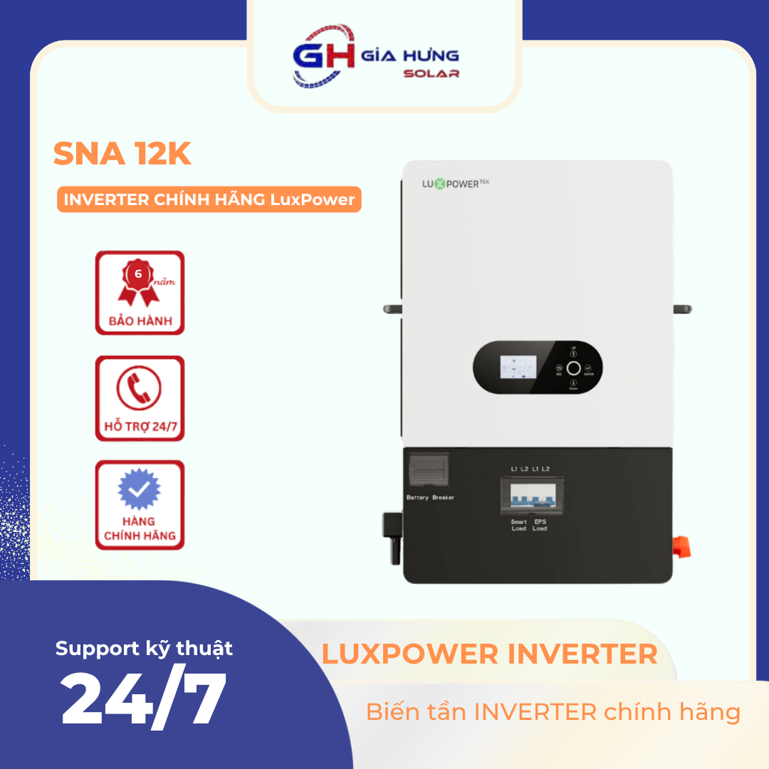 Inverter Hybrid Luxpower SNA 12K 12KW