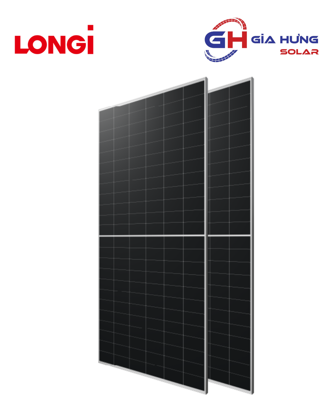 Tấm pin NLMT LONGI 620W - 625W
