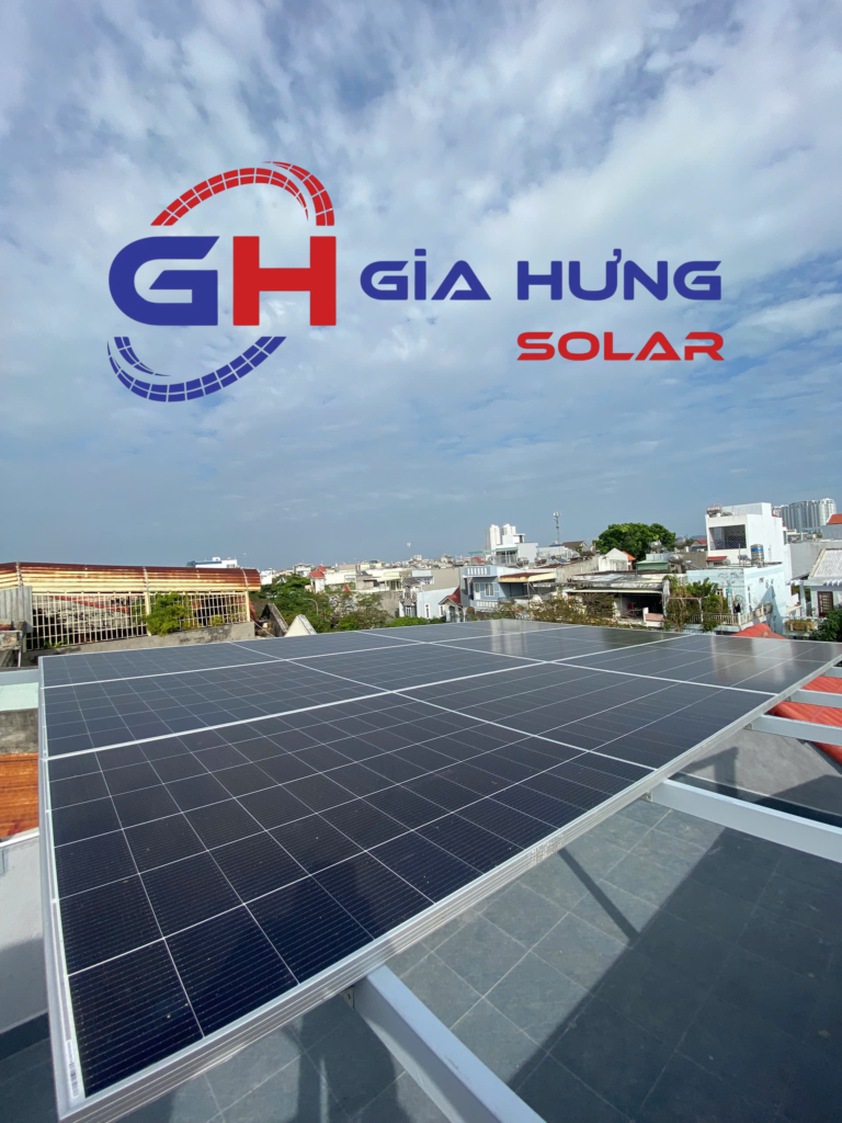 Dự án điện mặt trời Hybrid công suất 6kW cho hộ gia đình nhà anh Quang – Vũng Tàu