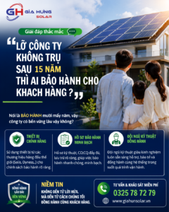 Công ty điện mặt trời uy tín